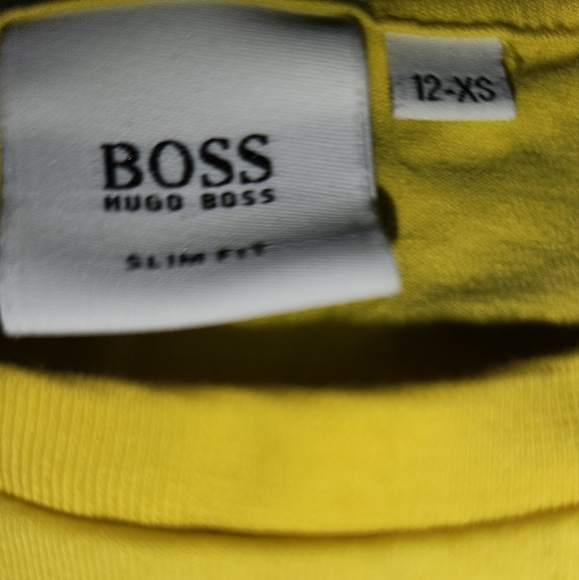 HUGO BOSS Boys T-shirt Slim Fit - Picture 3 of 4